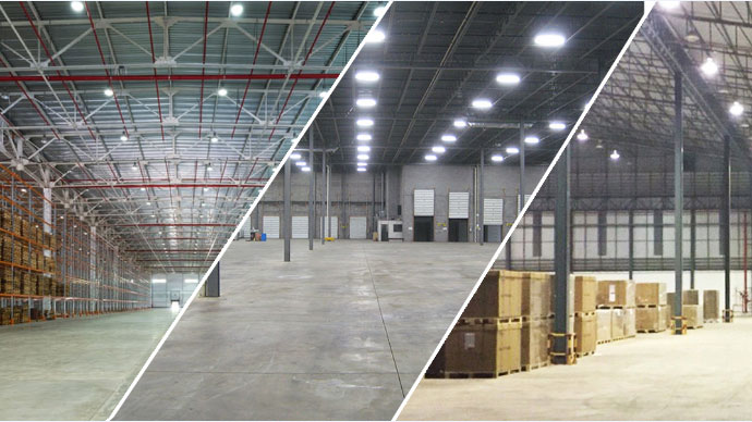Commercial Lighting LED highbay lights  factory in China
