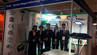 Our Exhibition team back from Hong Kong International Lighting Fair