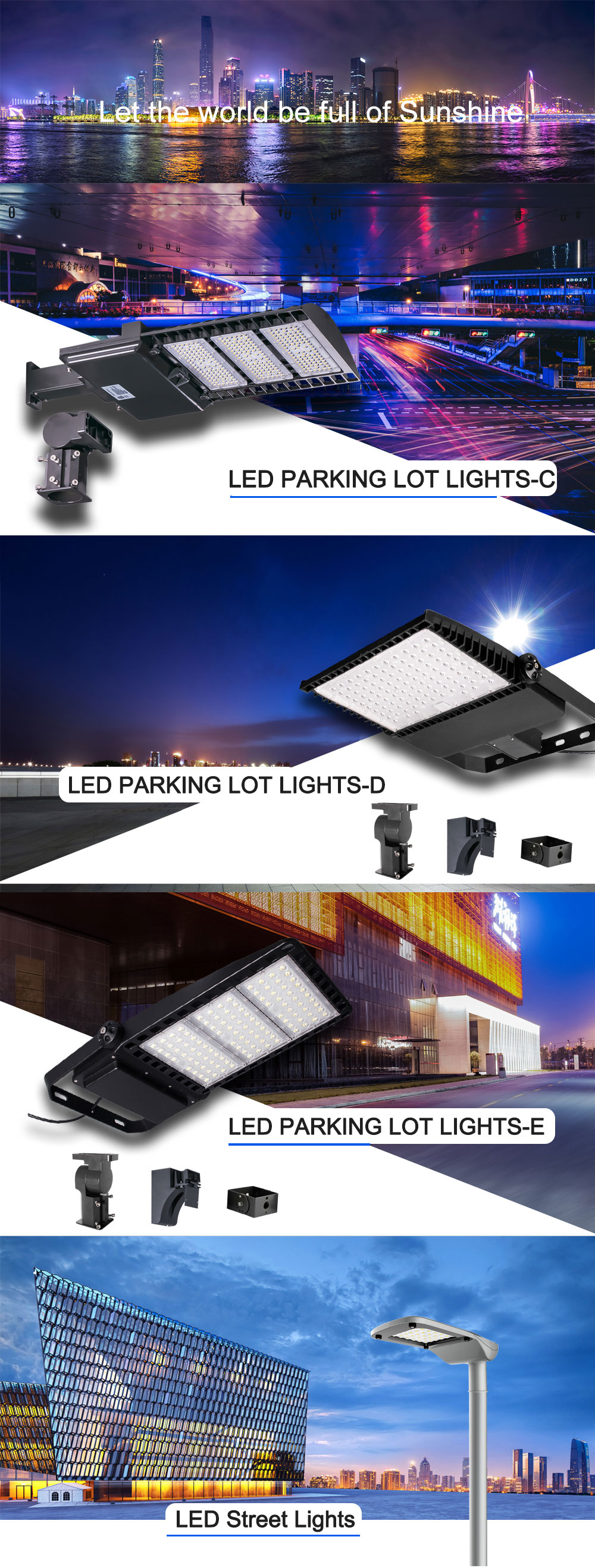 LED Shoebox Light 2021