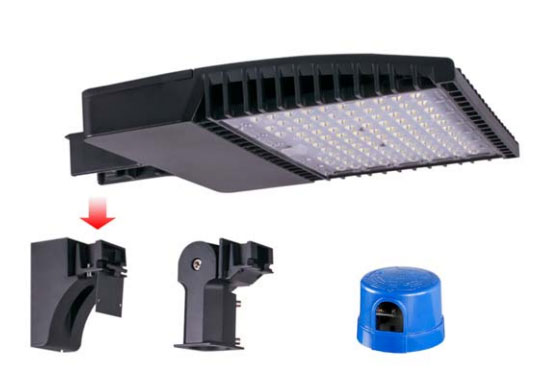 Rise-Lite LED Shoebox Light