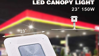 Why Convert to LED Canopy Lights
