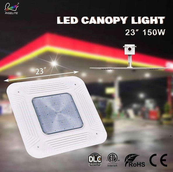 Why Convert to LED Canopy Lights