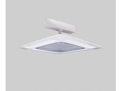 LED Gas Station Canopy Light - Type G LED Gas Station Canopy 21x21 inch