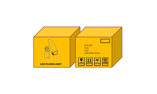 LED Type A LED Flood Lights