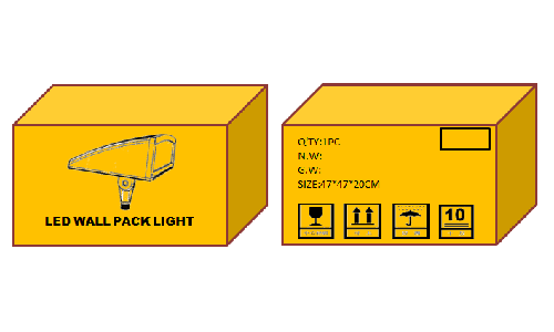 Slim LED Wall Pack Lights
