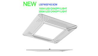 RISE-LITE Will Introduce a New Super Slim Canopy Light