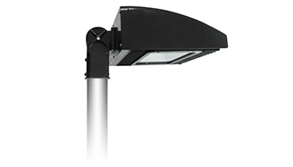 LED floodlights from Rise-Lite deliver ultra efficiency and design versatility