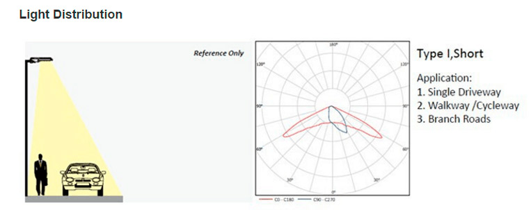 LED DISTRIBUTION TYPES