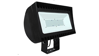 LED floodlight outdoor luminaire