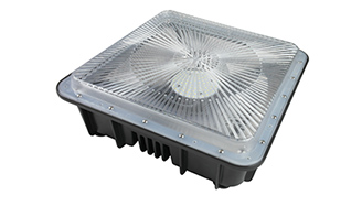 New design led low bay canopy light have been released