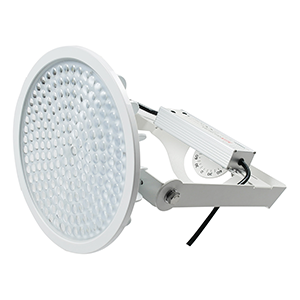 Rise-Lite high bay LED lighting fixtures are designed for applications of 20 feet (6 meters) or more.