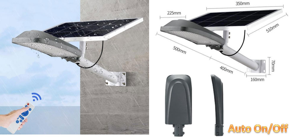 100W Solar LED Street Lighta